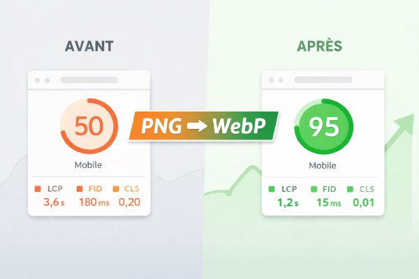 Optimiser ses images pour le web : WebP, le sauveur de la performance