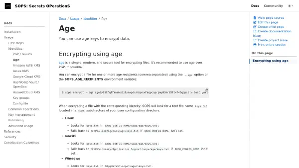 Docker Compose : sortir les secrets de .env avec SOPS et age