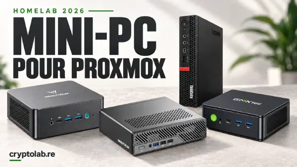 Les meilleurs mini-PC pour Proxmox en 2026 : lequel choisir pour son homelab ?