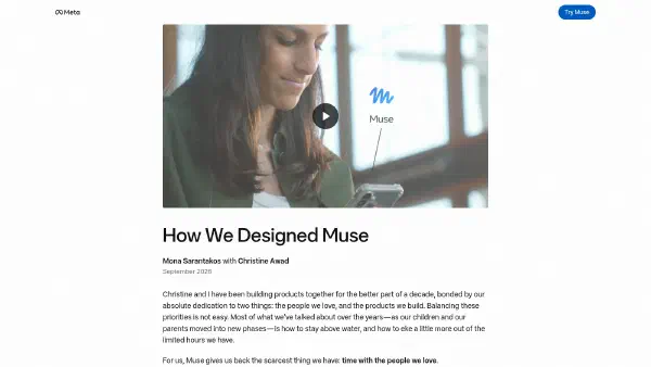 Muse de Meta : quelles ressources derrière l'agent IA ?